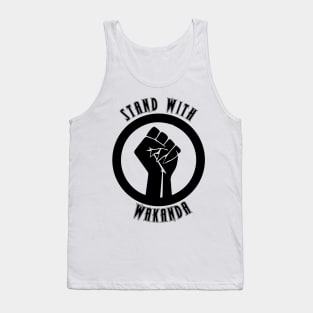 Black Panther - Stand With Wakanda Tank Top